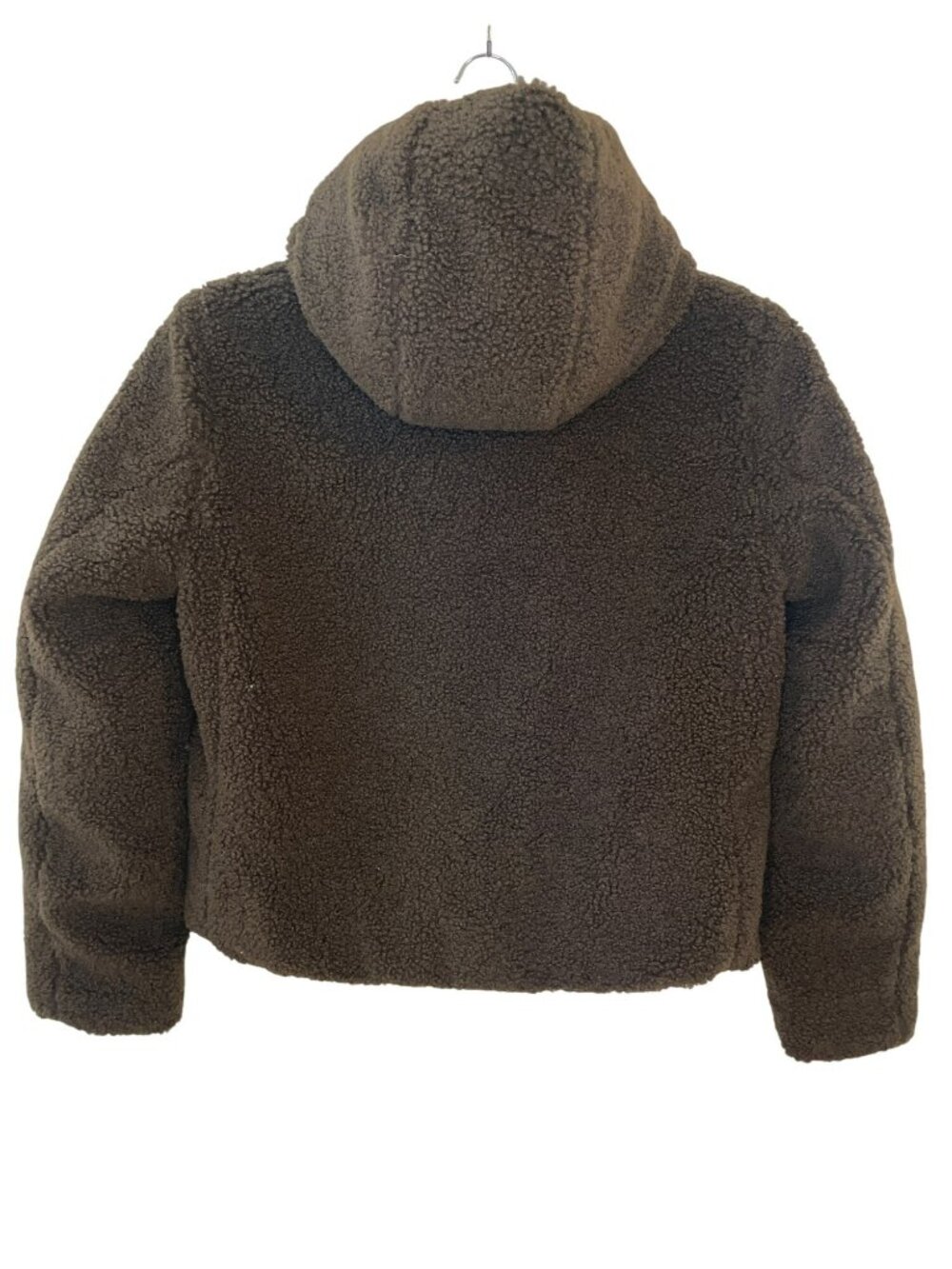 Save The Duck Womens Faux Fur Hooded Jacket In Brown Women's Size S MSRP$428 NWT - Picture 5 of 10